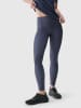 4F Legginsy sportowe w kolorze granatowym