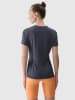 4F Koszulka sportowa w kolorze granatowym