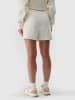 4F Sweatshorts in Creme