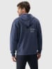 4F Hoodie in Blau