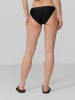4F Bikini-Hose in Schwarz