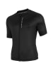 4F Fahrradshirt in Schwarz