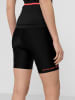4F Szorty funkcyjne w kolorze czarnym