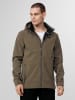 4F Softshelljacke in Hellbraun