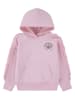 Levi's Kids Hoodie lichtroze