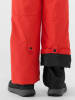 4F Ski-/ Snowboardhose in Rot