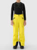 4F Ski-/snowboardbroek geel