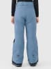 4F Ski-/snowboardbroek lichtblauw