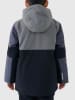 4F Ski-/ Snowboardjacke in Grau