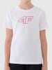 4F Koszulka w kolorze białym