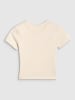 4F Koszulka w kolorze kremowym