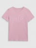 4F Koszulka w kolorze jasnoróżowym