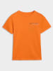 4F Koszulka w kolorze pomarańczowym