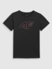 4F Shirt in Schwarz