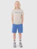 4F Sweatshort blauw