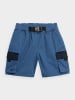 4F Shorts in Dunkelblau/ Blau