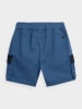 4F Szorty w kolorze granatowo-niebieskim