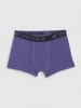 4F 3er-Set: Boxershorts in Gelb/ Grau/ Blau
