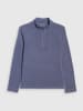 4F Fleece longsleeve blauw