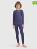 4F 2-delige thermo-ondergoed set blauw