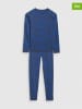 4F 2tlg. Thermowäsche-Set in Blau