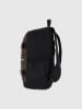 4F Rucksack in Schwarz/ Braun