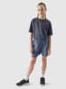 4F Sweatshort blauw