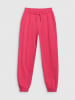 4F Sweatbroek roze