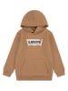 Levi's Kids Hoodie lichtbruin