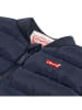 Levi's Kids Doorgestikte bodywarmer donkerblauw