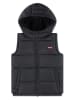 Levi's Kids Doorgestikte bodywarmer zwart