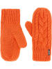 Eisbär Rękawiczki "Afra" w kolorze pomarańczowym