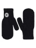Eisbär Wełniane rękawiczki "Jalen" w kolorze czarnym