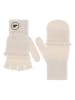 Eisbär Wełniane rękawiczki "Jesse" w kolorze beżowym