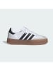 adidas Leren sneakers "Sambae" wit