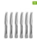 Ogo Living 6er-Set: Edelstahl-Steakmesser "Filla" - (L)22 cm