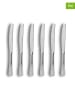 Ogo Living 6-delige set: roestvrijstalen dinermessen "Filla" - (L)24  cm