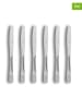 Ogo Living 6-delige set: roestvrijstalen dessertmessen "Filla" - (L)20 cm