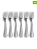 Ogo Living 6-delige set: roestvrijstalen dinervorken "Filla" - (L)21  cm