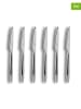 Ogo Living 6-delige set: roestvrijstalen steakmessen "Athena" - (L)23 cm