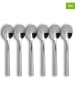 Ogo Living 6-delige set: roestvrijstalen dinerlepels "Nature" - (L)19,5 cm