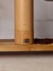 Ogo Living Koffiemolen naturel - (B)9,5 x (H)17,5 x (D)6,5 cm