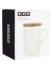 Ogo Living Theekop "Juliet" wit - 475 ml