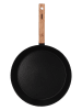 Ogo Living Pan "Ector" zwart - Ø 28 cm