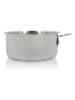 Ogo Living Kasserolle "Ector" in Silber - Ø 16 cm