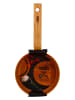Ogo Living Kasserolle in Hellbraun/ Orange - Ø 16 cm