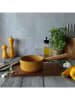 Ogo Living Kasserolle in Hellbraun/ Orange - Ø 16 cm
