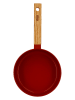 Ogo Living Braadpan rood - Ø 18 cm