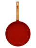 Ogo Living Patelnia "Ector" w kolorze czerwonym - Ø 24 cm