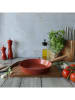 Ogo Living Pan "Ector" rood - Ø 24 cm